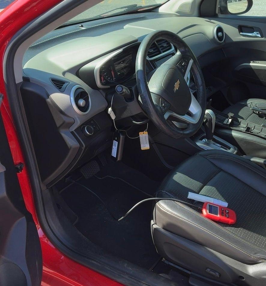 Chevrolet Sonic 4dr Sdn Auto Premier 2018