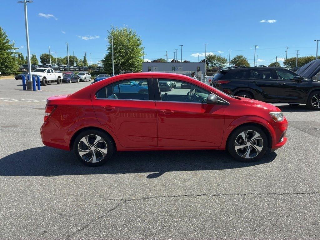Chevrolet Sonic 4dr Sdn Auto Premier 2018