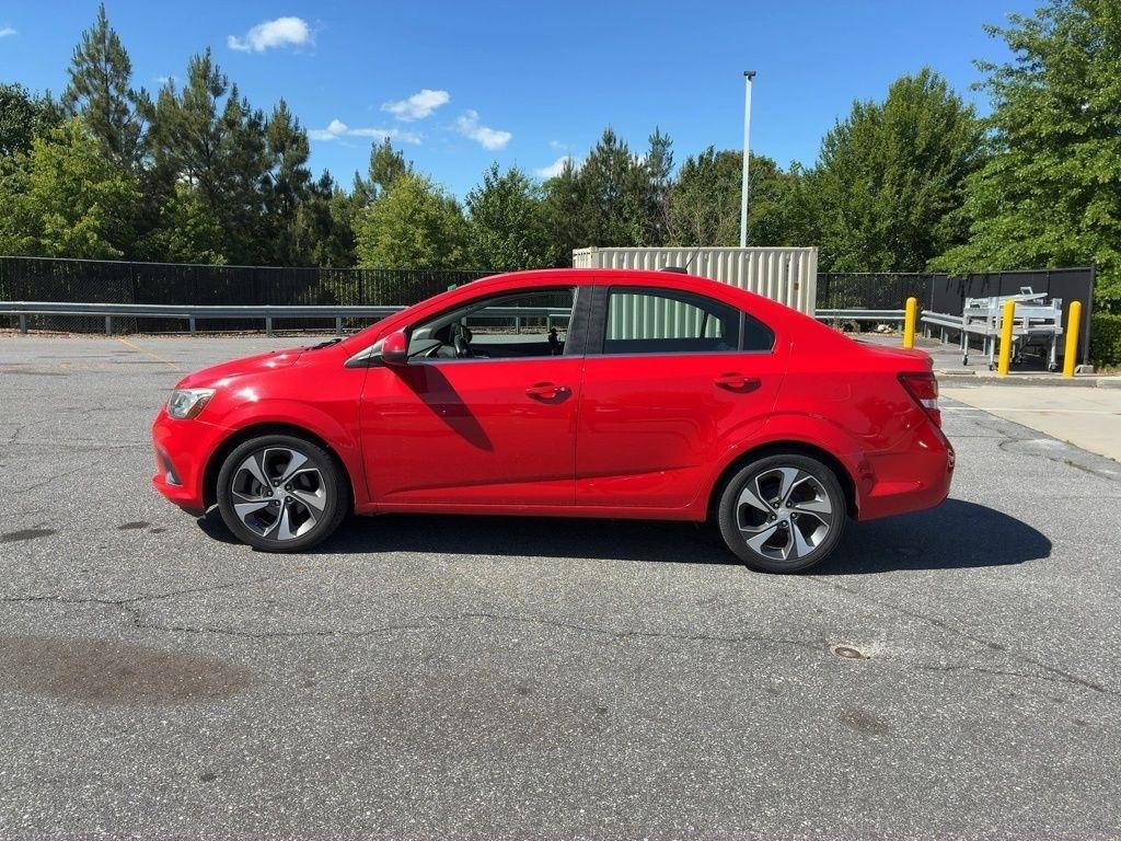 Chevrolet Sonic 4dr Sdn Auto Premier 2018