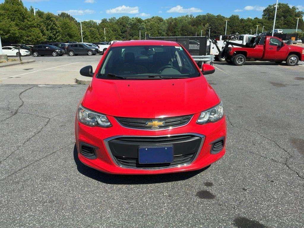 Chevrolet Sonic 4dr Sdn Auto Premier 2018