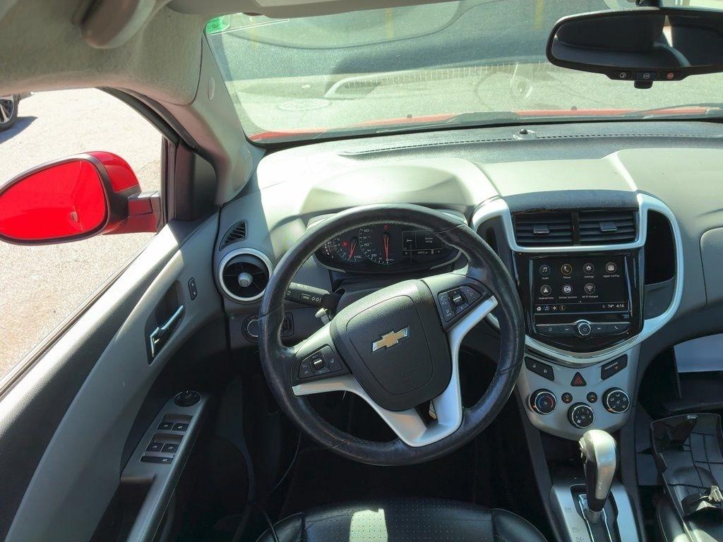Chevrolet Sonic 4dr Sdn Auto Premier 2018