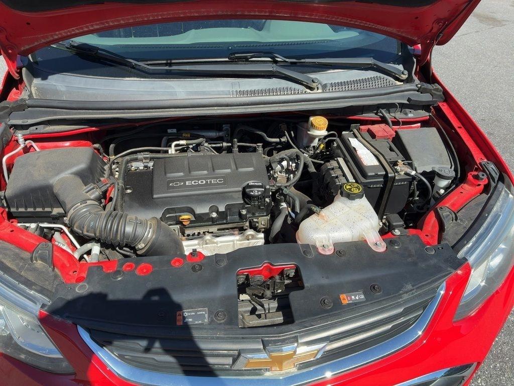 Chevrolet Sonic 4dr Sdn Auto Premier 2018