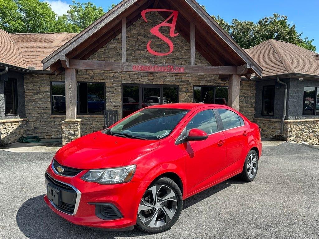 Chevrolet Sonic 4dr Sdn Auto Premier 2018