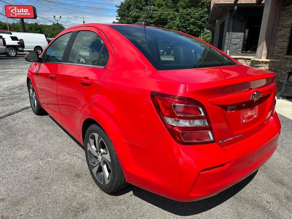 Chevrolet Sonic 4dr Sdn Auto Premier 2018