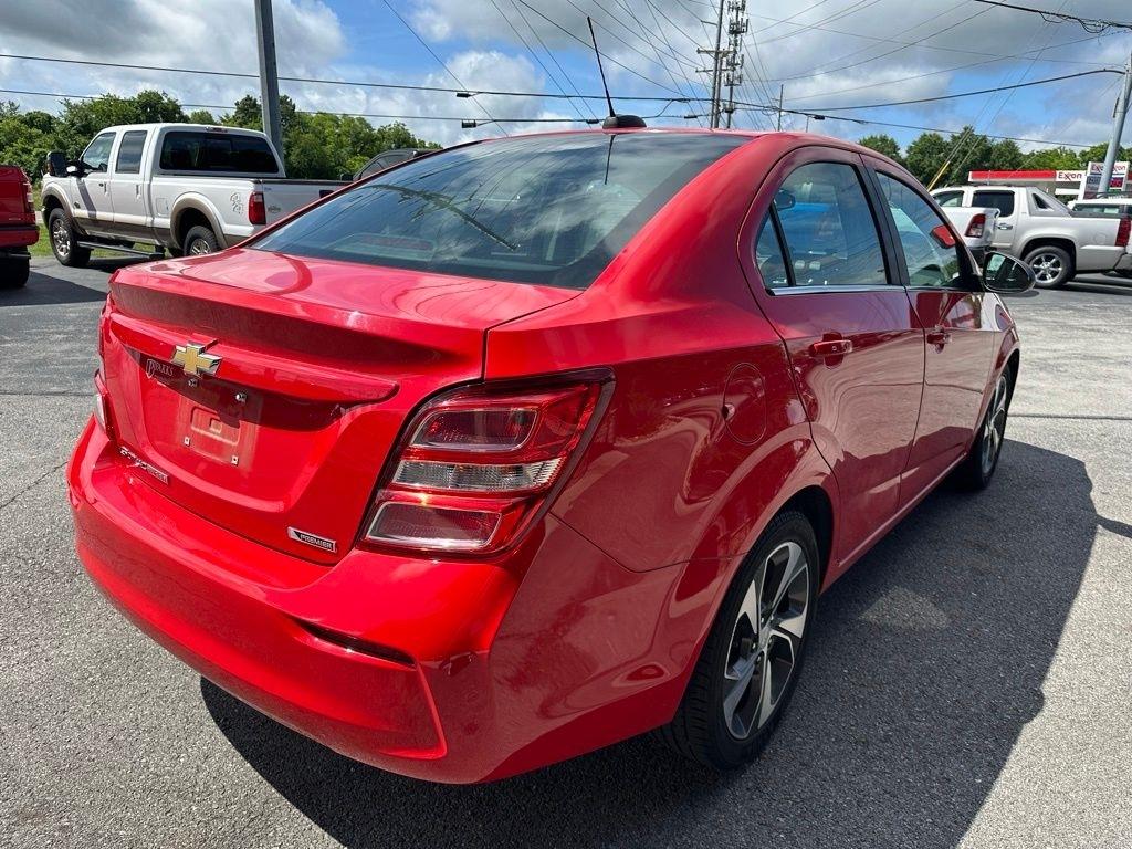 Chevrolet Sonic 4dr Sdn Auto Premier 2018
