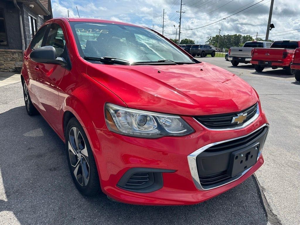 Chevrolet Sonic 4dr Sdn Auto Premier 2018