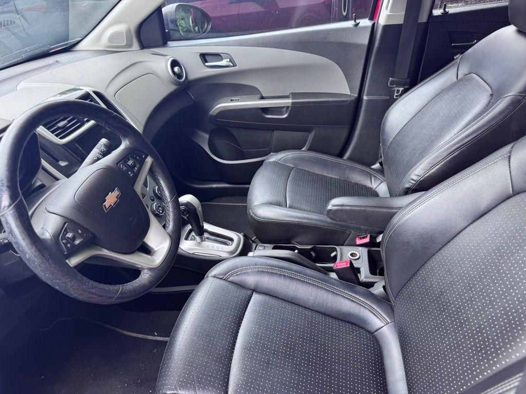 Chevrolet Sonic 4dr Sdn Auto Premier 2018