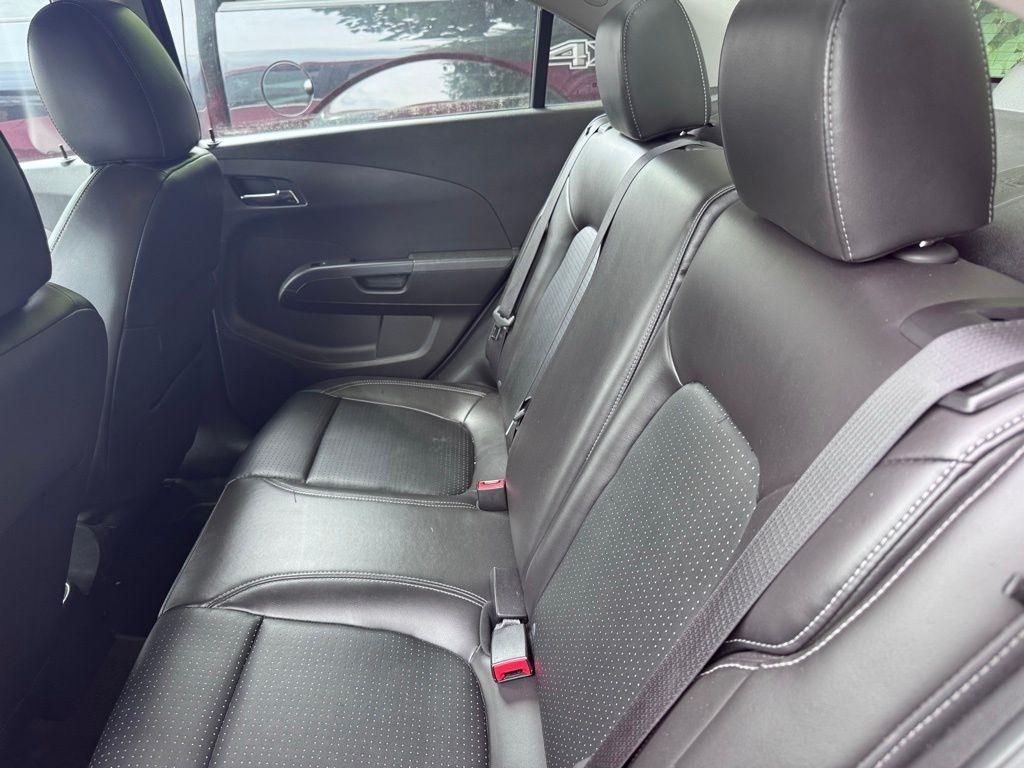 Chevrolet Sonic 4dr Sdn Auto Premier 2018