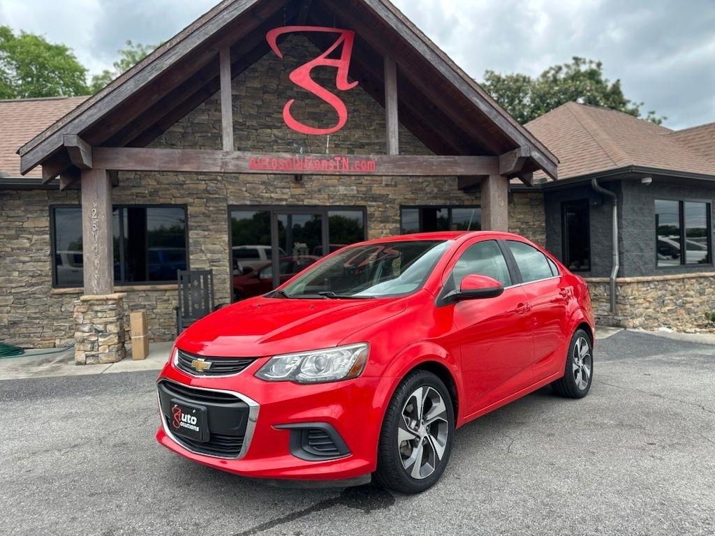 2018 Chevrolet Sonic 4dr Sdn Auto Premier