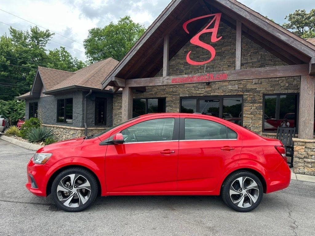 Chevrolet Sonic 4dr Sdn Auto Premier 2018