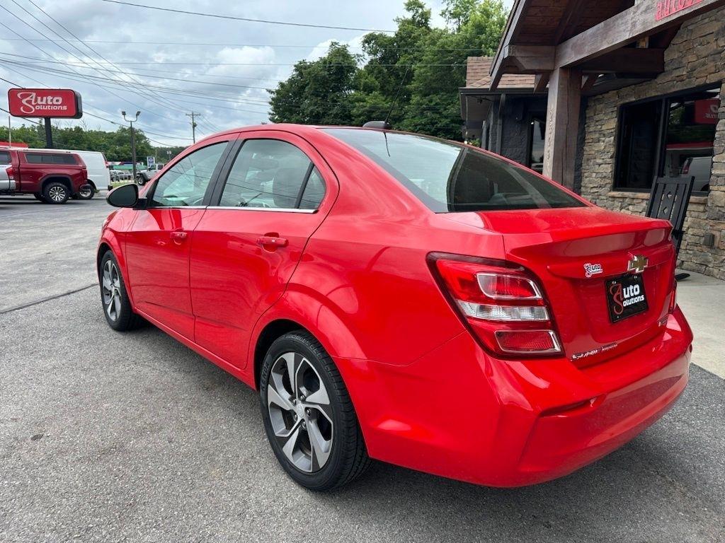 Chevrolet Sonic 4dr Sdn Auto Premier 2018