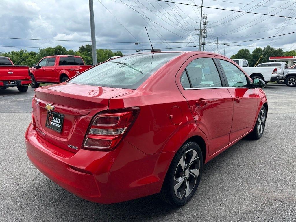 Chevrolet Sonic 4dr Sdn Auto Premier 2018