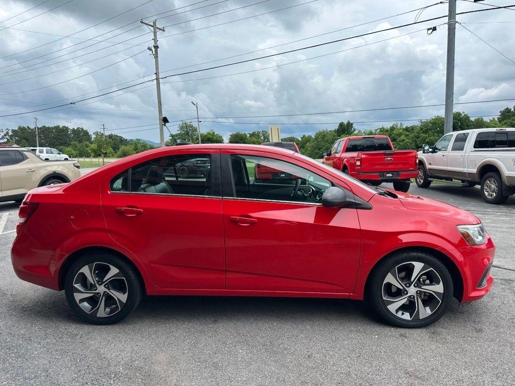 Chevrolet Sonic 4dr Sdn Auto Premier 2018