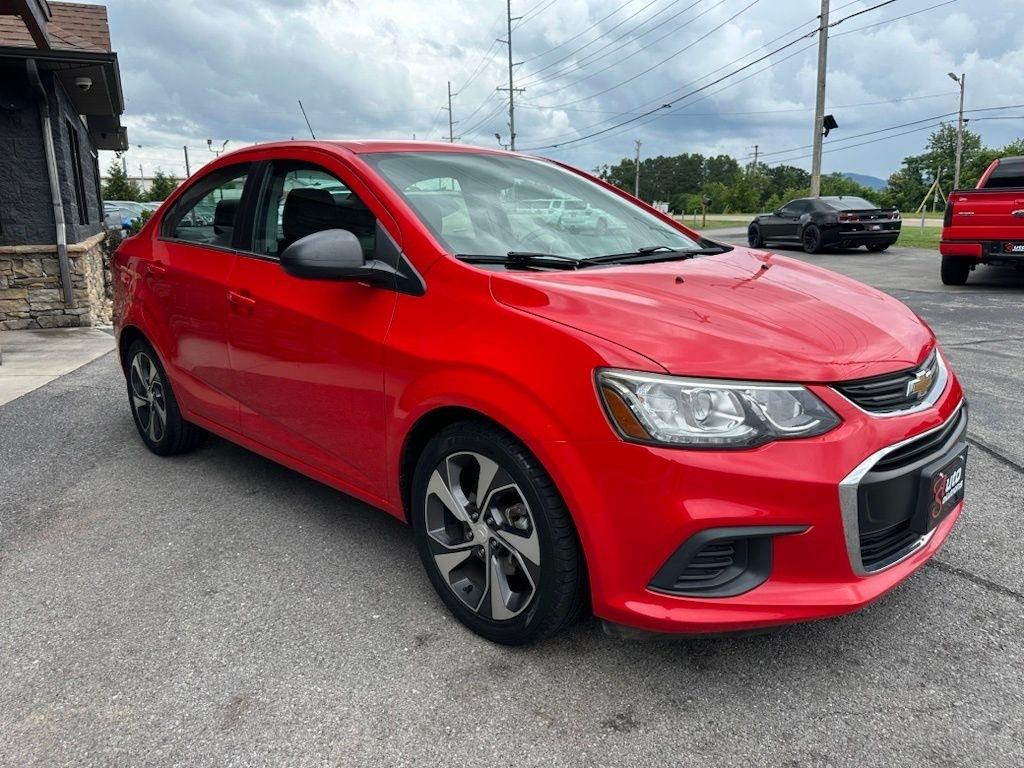 Chevrolet Sonic 4dr Sdn Auto Premier 2018
