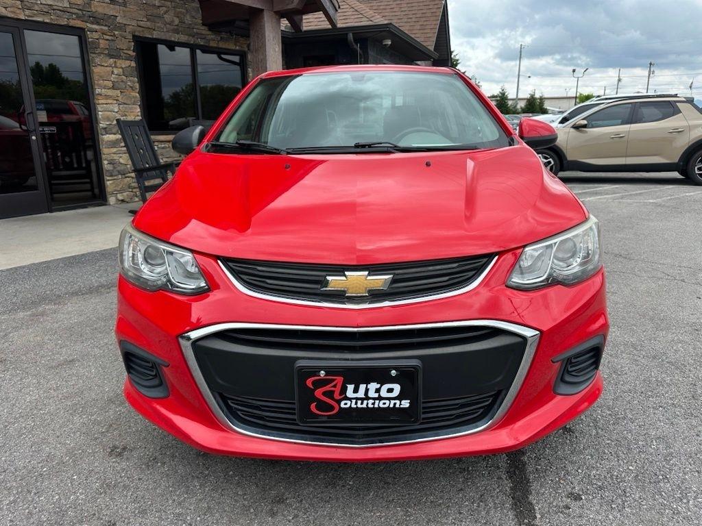 Chevrolet Sonic 4dr Sdn Auto Premier 2018