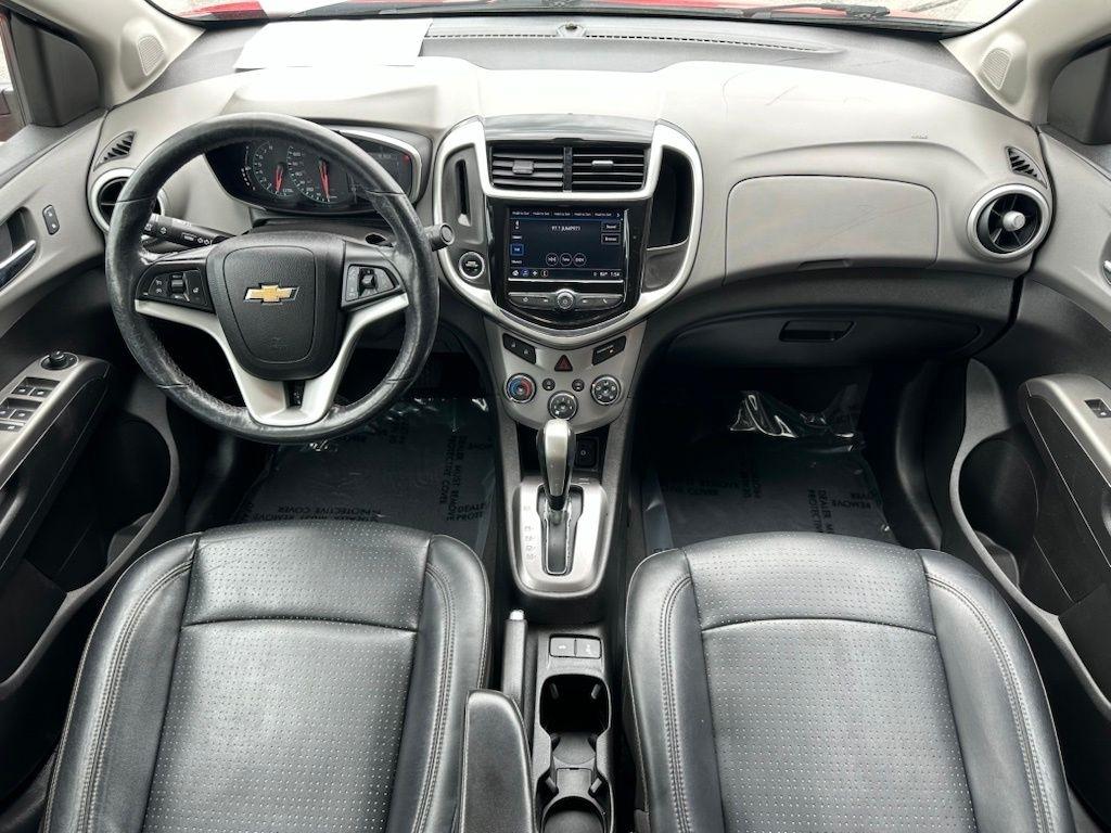 Chevrolet Sonic 4dr Sdn Auto Premier 2018