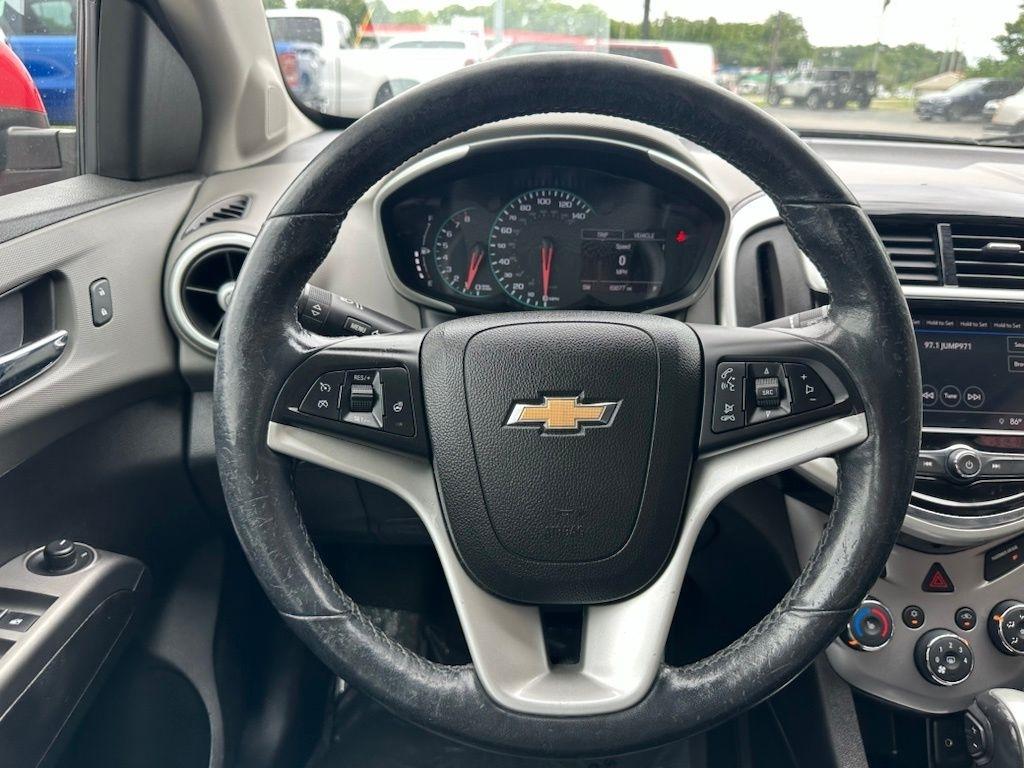 Chevrolet Sonic 4dr Sdn Auto Premier 2018