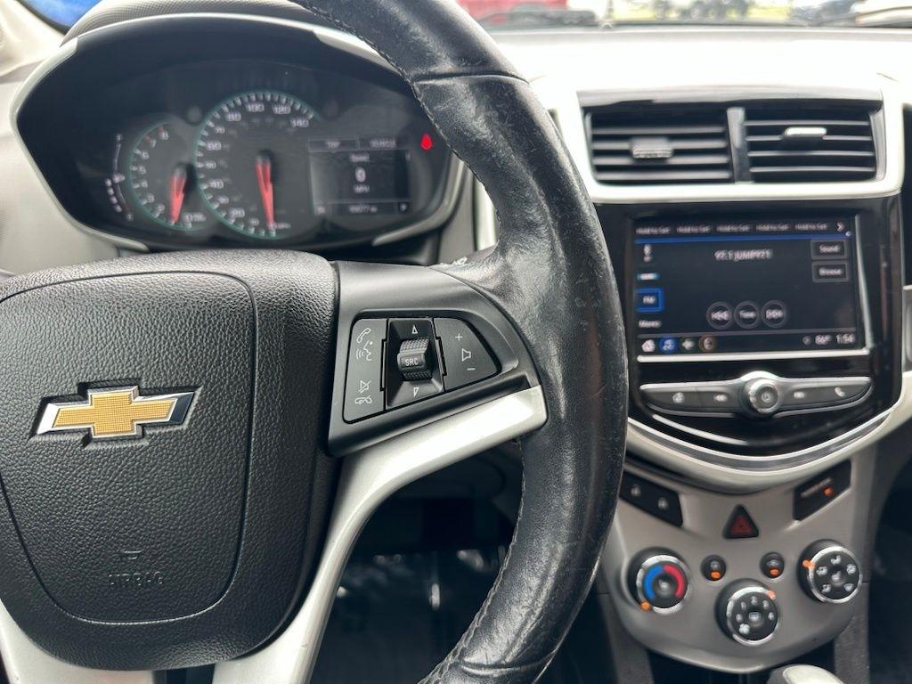 Chevrolet Sonic 4dr Sdn Auto Premier 2018