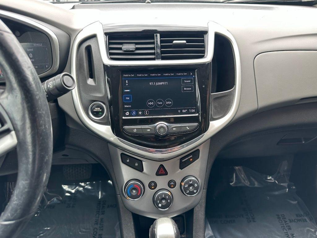 Chevrolet Sonic 4dr Sdn Auto Premier 2018