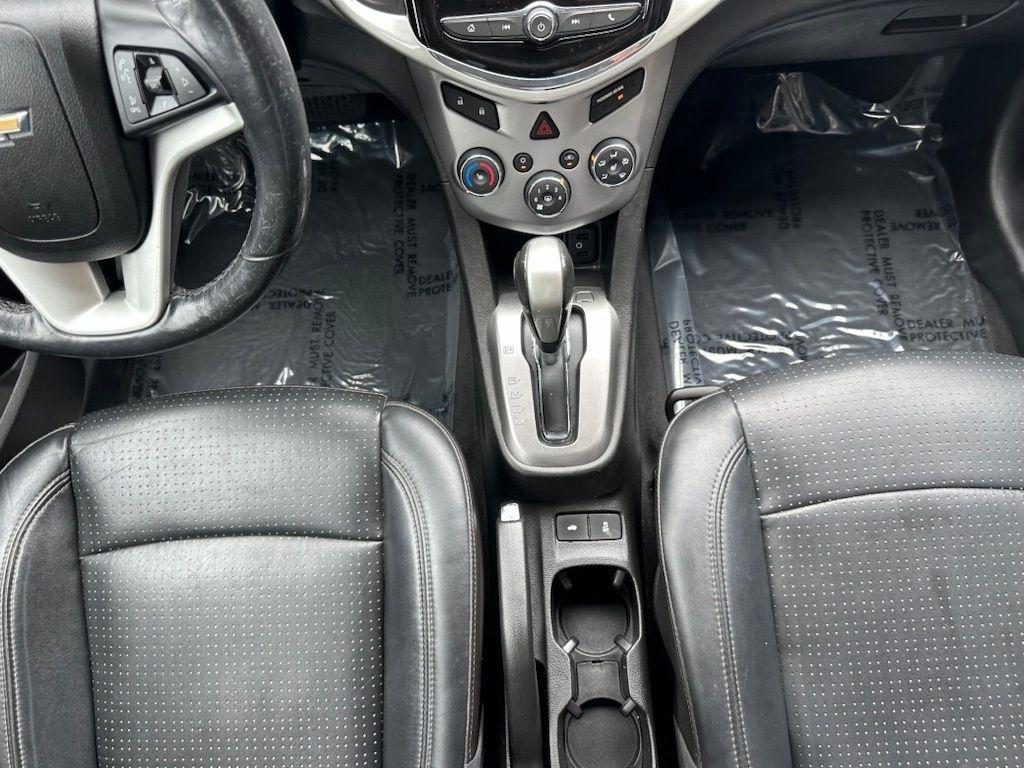 Chevrolet Sonic 4dr Sdn Auto Premier 2018
