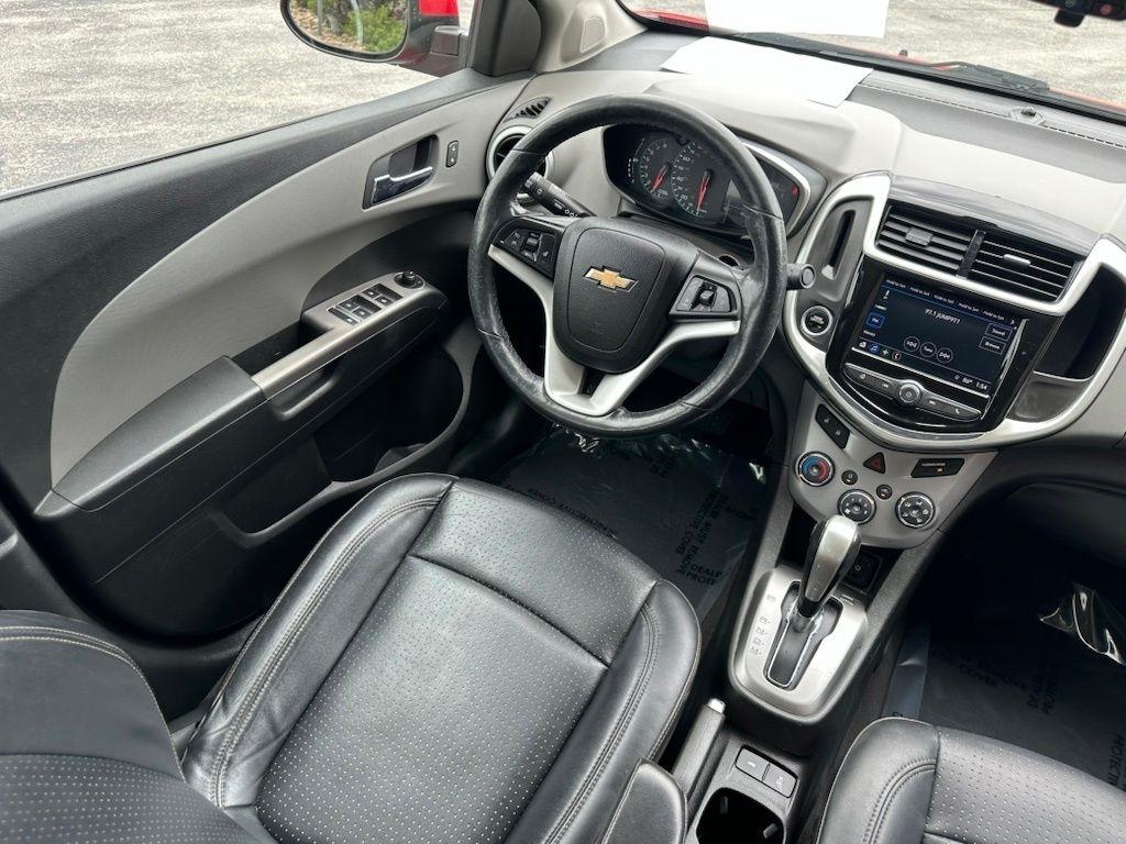 Chevrolet Sonic 4dr Sdn Auto Premier 2018