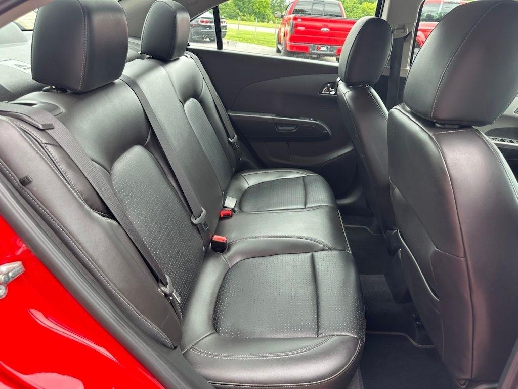 Chevrolet Sonic 4dr Sdn Auto Premier 2018