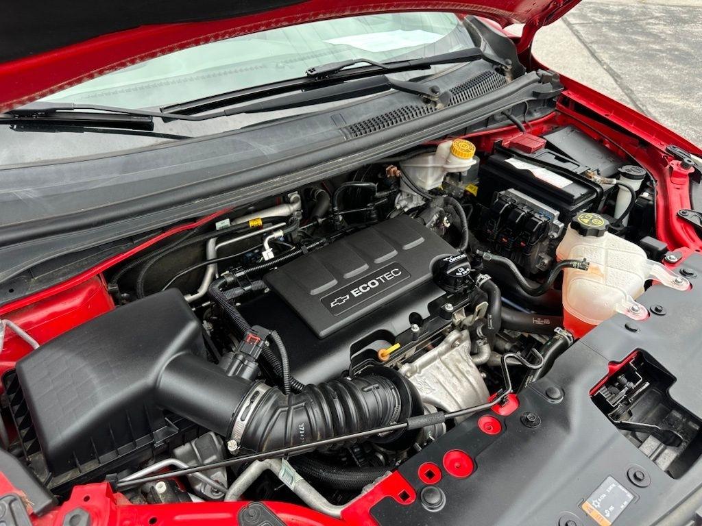 Chevrolet Sonic 4dr Sdn Auto Premier 2018