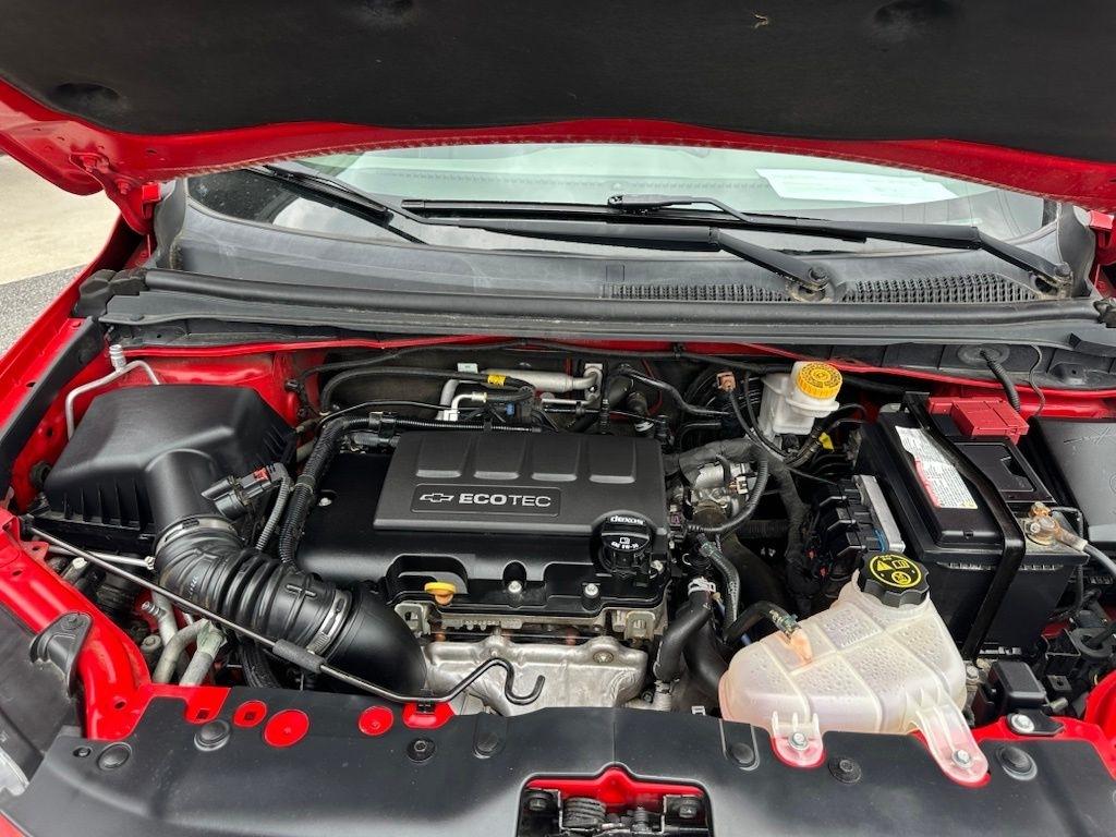 Chevrolet Sonic 4dr Sdn Auto Premier 2018