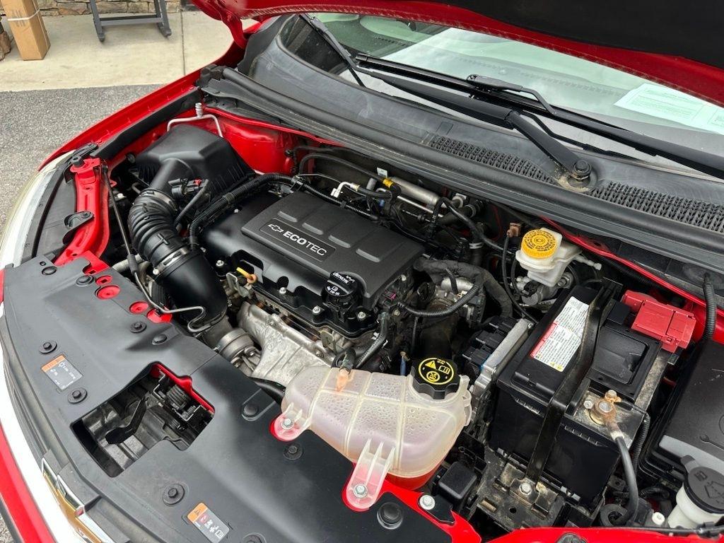 Chevrolet Sonic 4dr Sdn Auto Premier 2018