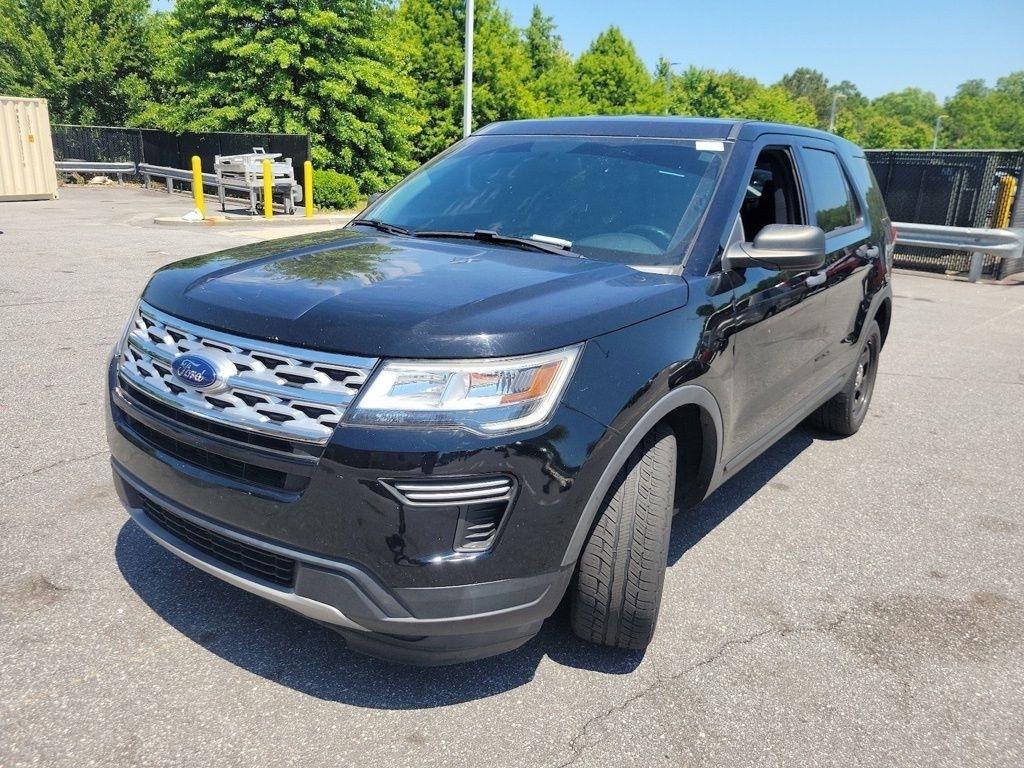 Ford Police Interceptor Utility AWD 2018