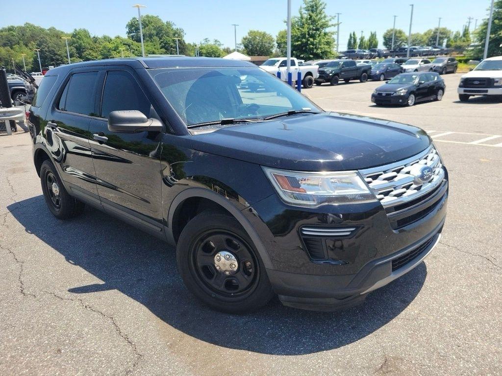 Ford Police Interceptor Utility AWD 2018