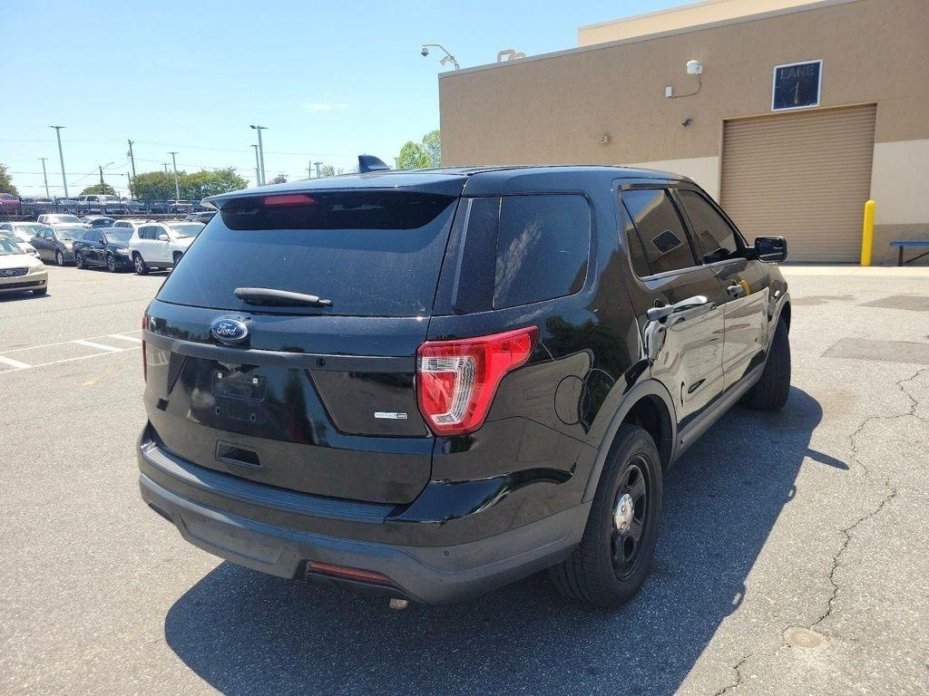 Ford Police Interceptor Utility AWD 2018