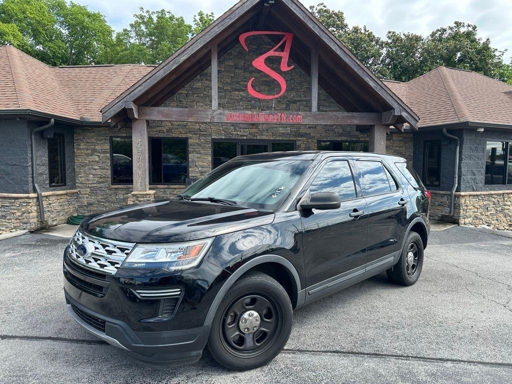 Ford Police Interceptor Utility AWD 2018
