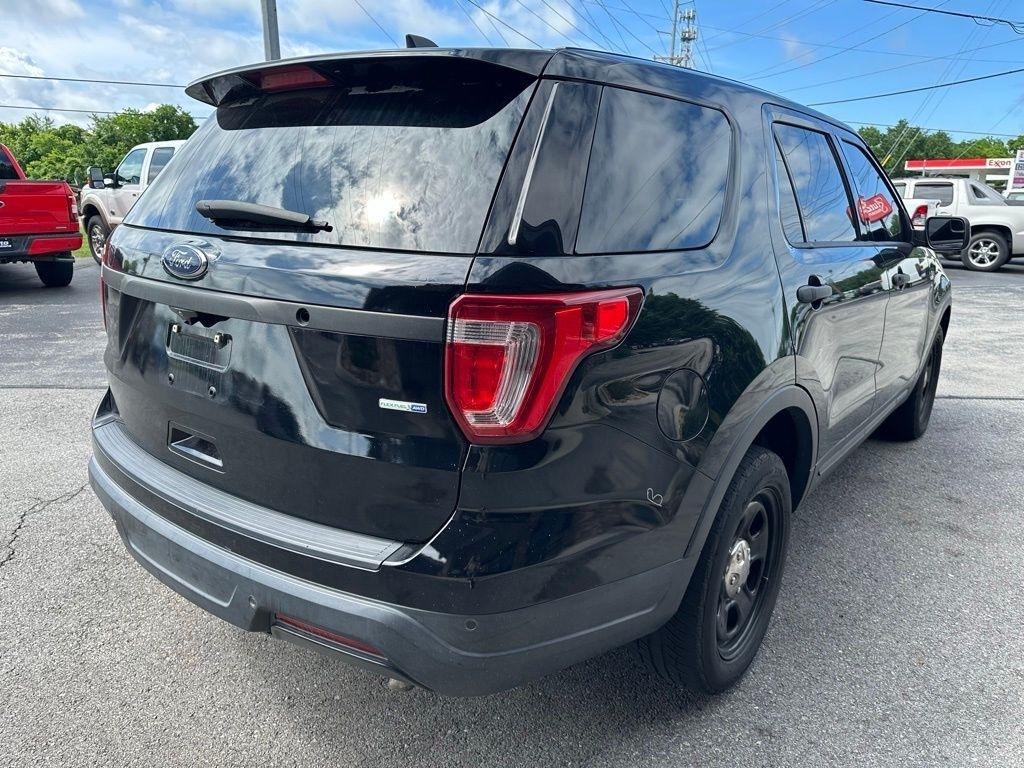 Ford Police Interceptor Utility AWD 2018