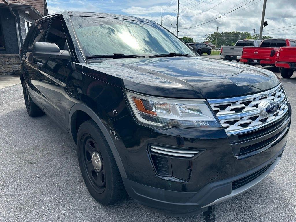 Ford Police Interceptor Utility AWD 2018