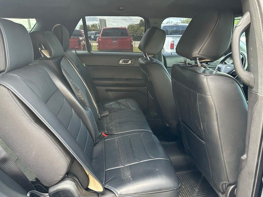Ford Police Interceptor Utility AWD 2018