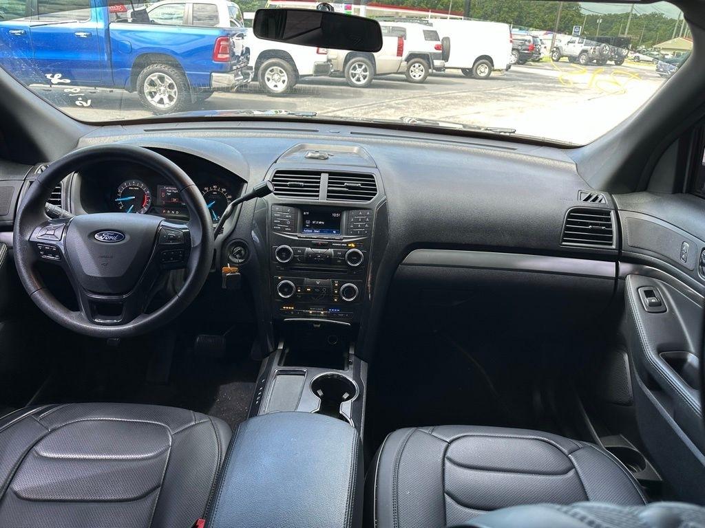 Ford Police Interceptor Utility AWD 2018