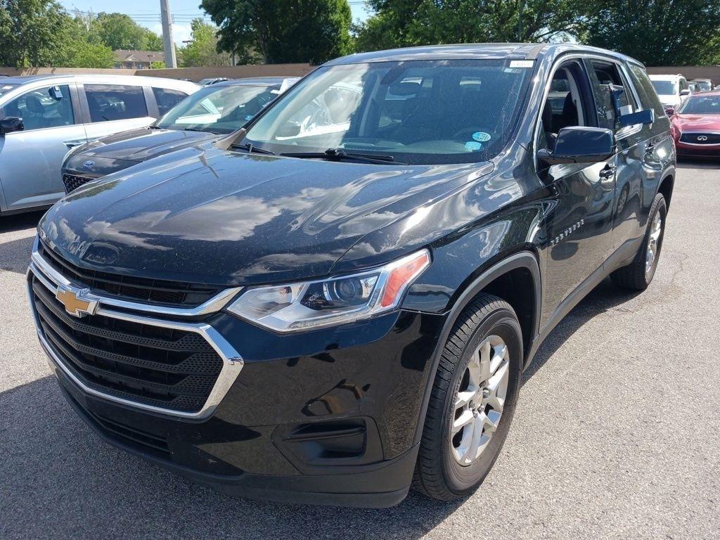 Chevrolet Traverse FWD 4dr LS w/1LS 2020