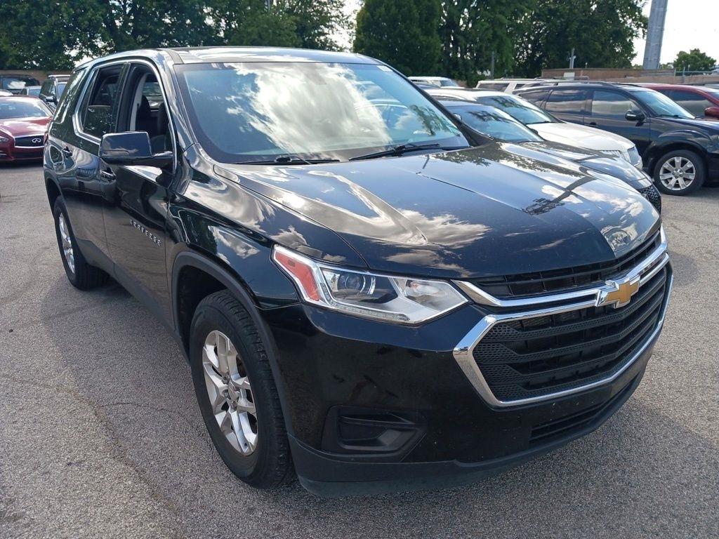 Chevrolet Traverse FWD 4dr LS w/1LS 2020