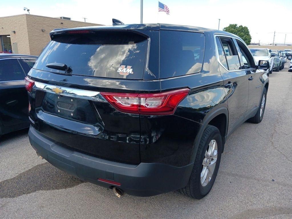 Chevrolet Traverse FWD 4dr LS w/1LS 2020