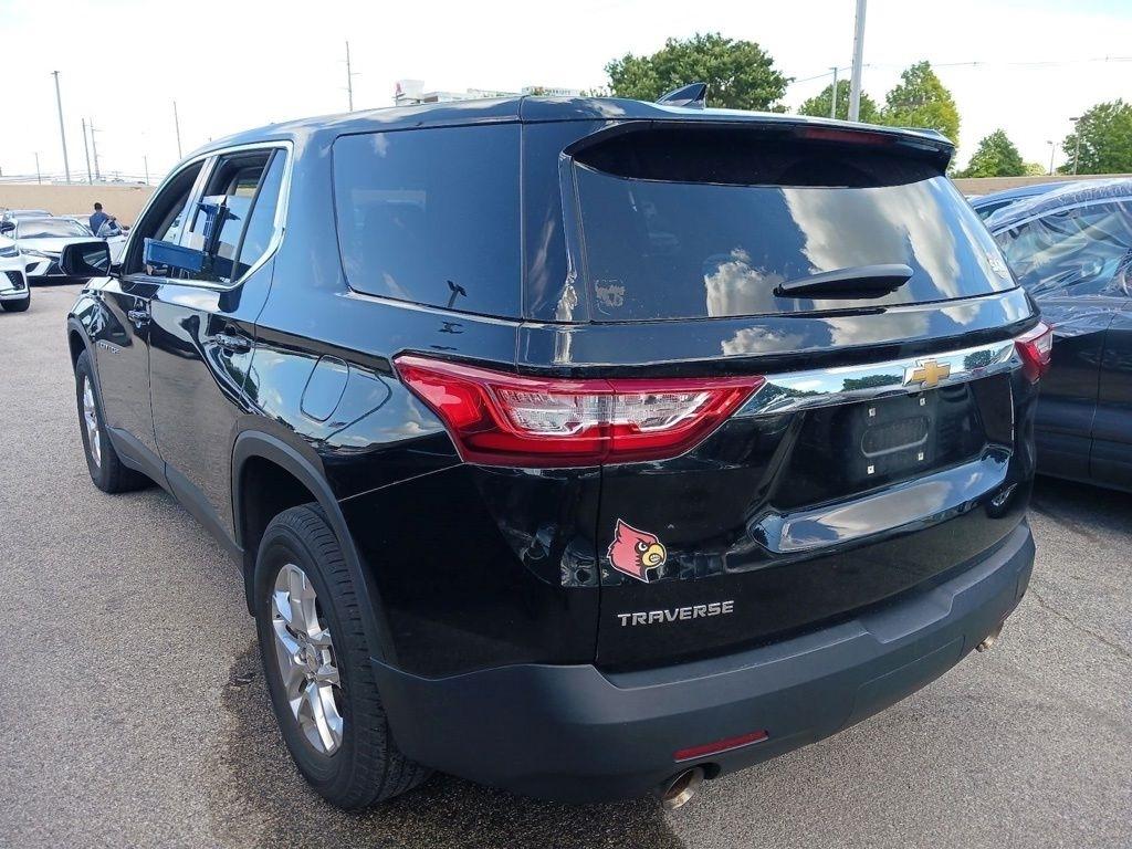 Chevrolet Traverse FWD 4dr LS w/1LS 2020