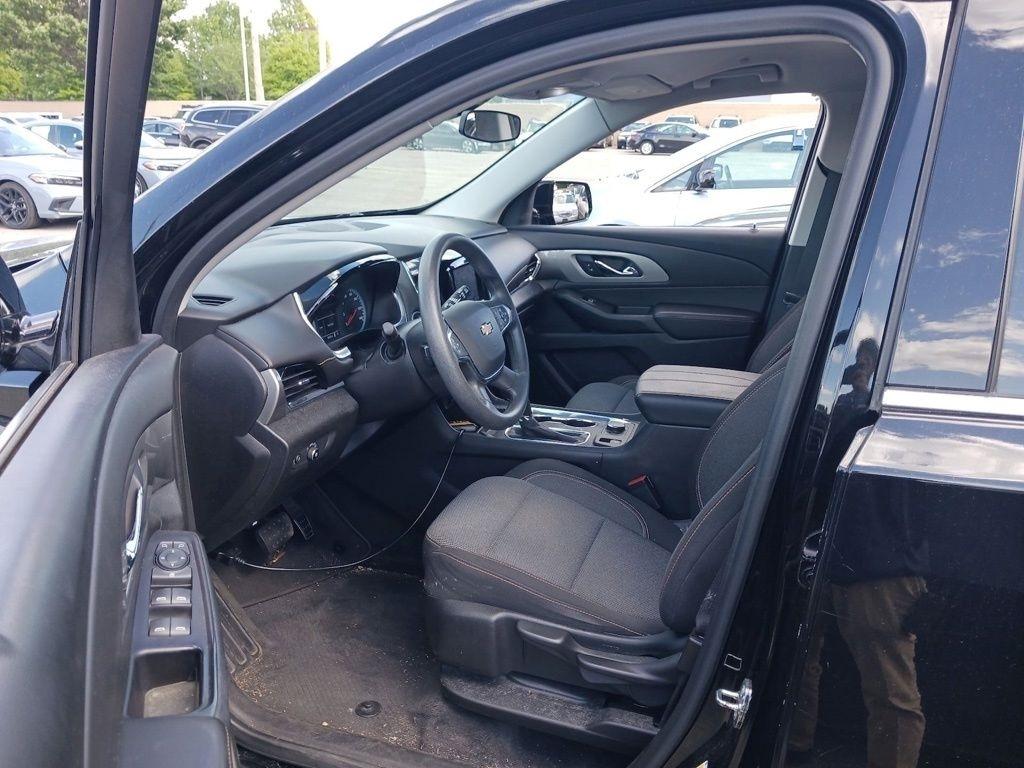 Chevrolet Traverse FWD 4dr LS w/1LS 2020