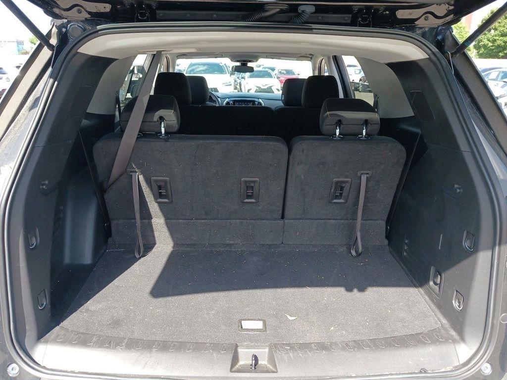 Chevrolet Traverse FWD 4dr LS w/1LS 2020