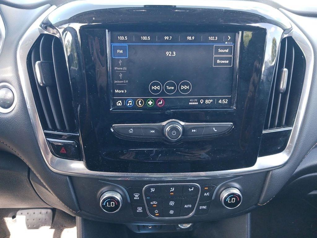 Chevrolet Traverse FWD 4dr LS w/1LS 2020