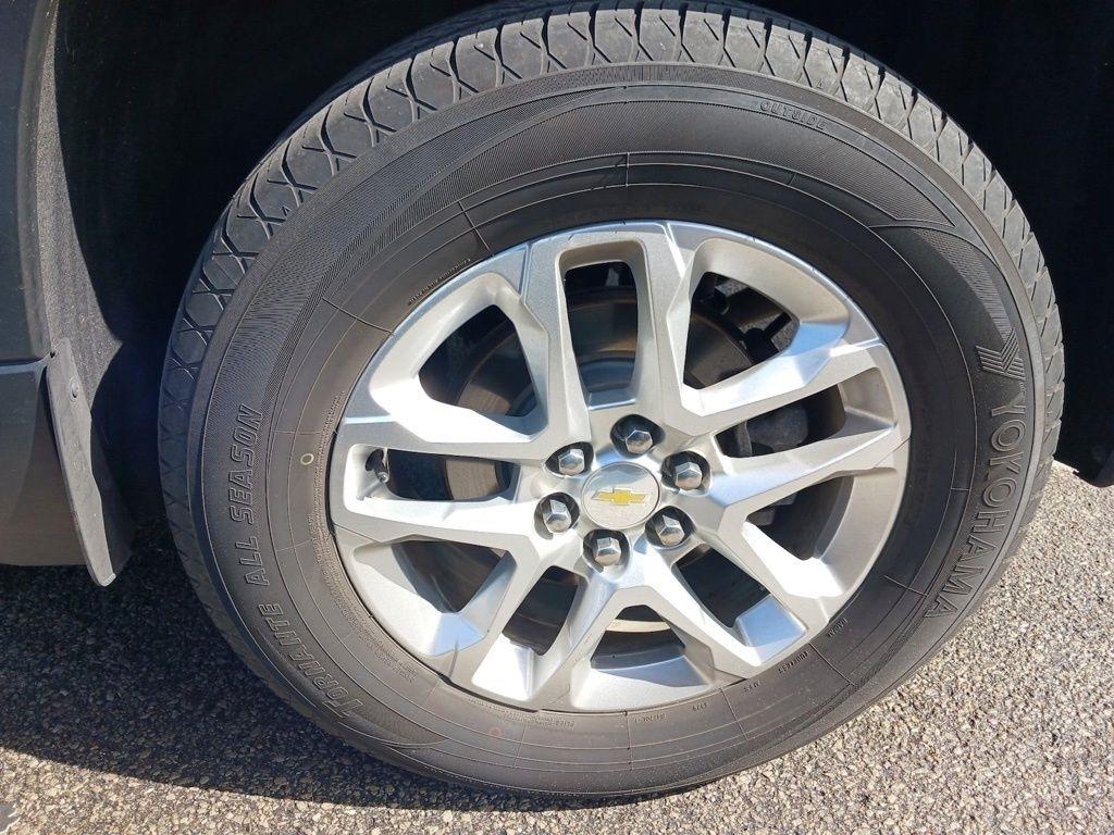 Chevrolet Traverse FWD 4dr LS w/1LS 2020