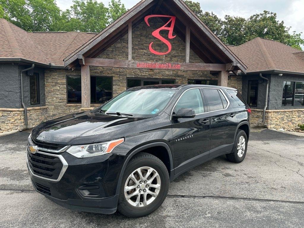 Chevrolet Traverse FWD 4dr LS w/1LS 2020