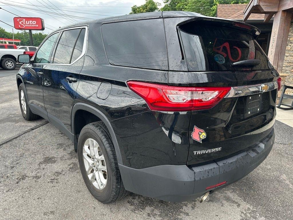 Chevrolet Traverse FWD 4dr LS w/1LS 2020