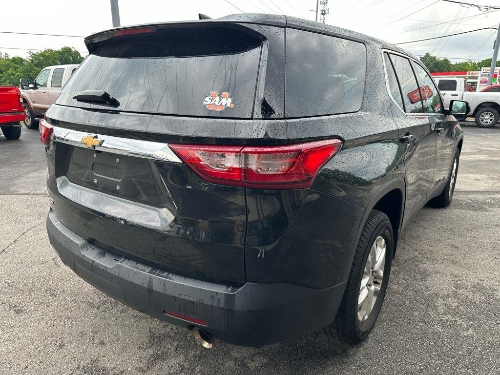 Chevrolet Traverse FWD 4dr LS w/1LS 2020