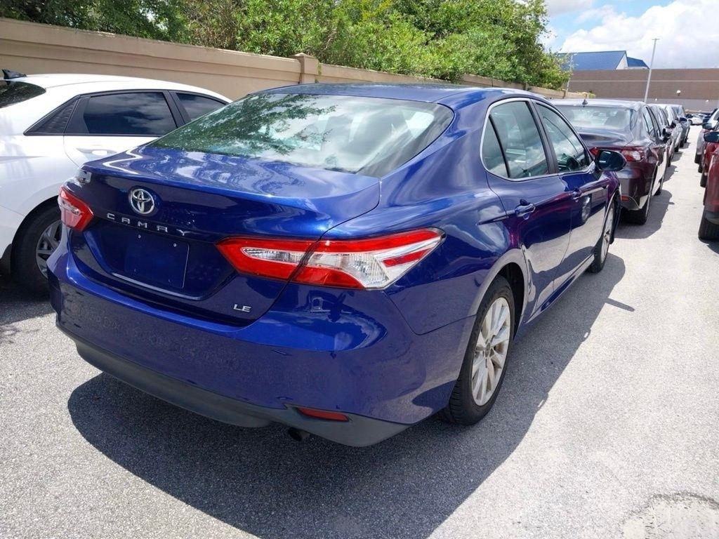 Toyota Camry XLE Auto (Natl) 2018