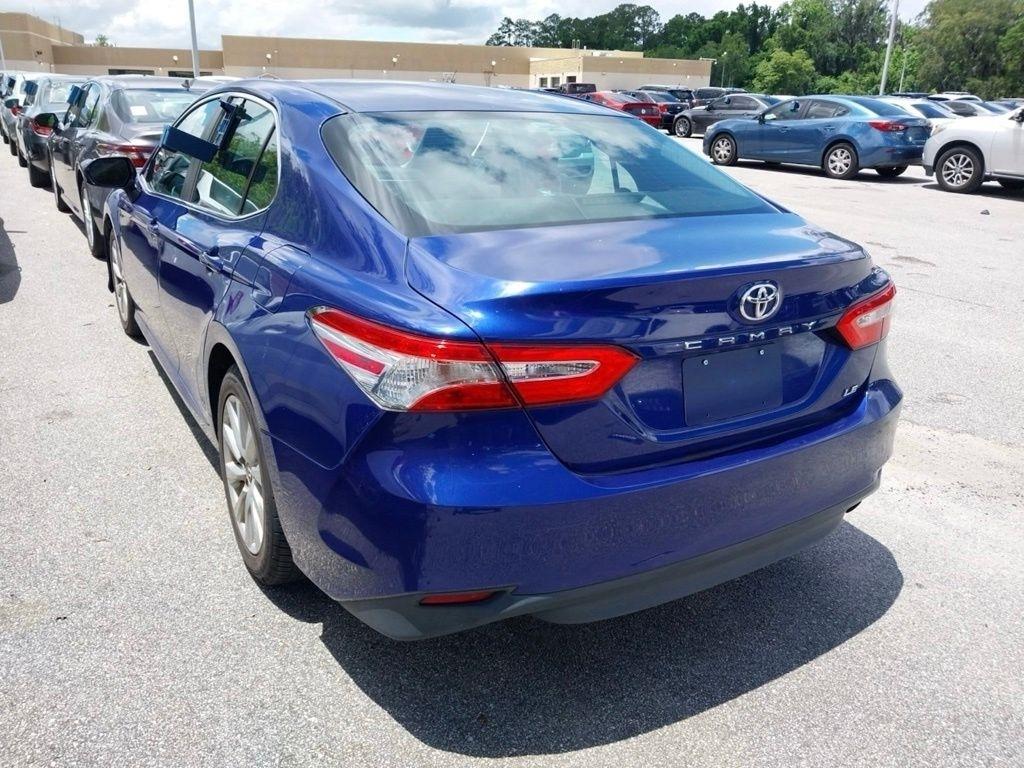 Toyota Camry XLE Auto (Natl) 2018